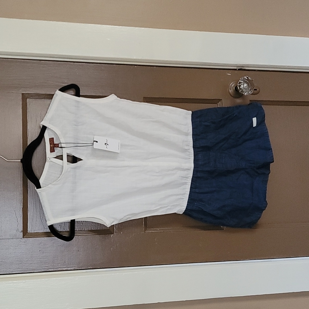 NWT Girls romper size L